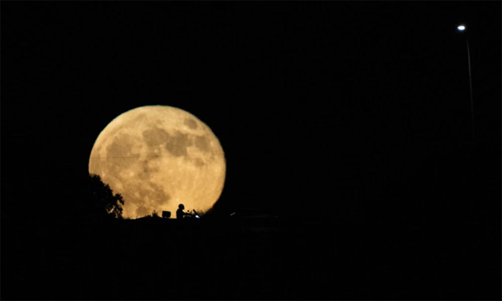 The first supermoon of the year is approaching